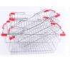 Buy cheap 25L Capacity Chrome Shopping Basket , Supermarket Carry Basket ISO Certificates from wholesalers