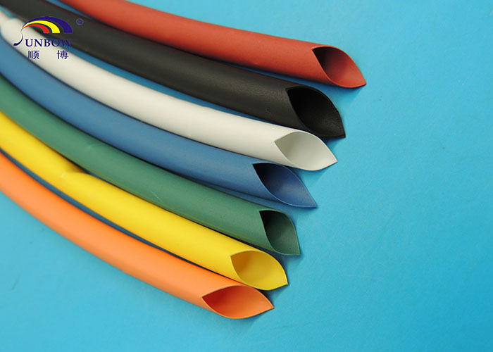 UL Printed Polyolefin Heat Shrink Tubing Cable Management Sleeve Zero Halogen