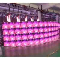 Buy cheap Indoor HD P3 Virtual Production Screen Multiscene Flexible Curved product