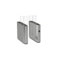 Buy cheap DC24V BLDC Motor Stainless Steel Turnstiles 1.8m Height Glass Barrier Turnstiles product