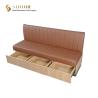 Buy cheap Two Seater American Diner Style Bench Seating 100cm Length ODM OEM from wholesalers