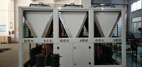 Buy cheap 288kw Custom Swimming Pool Heat Pump For Sports University Titanium Heat Exchanger from wholesalers