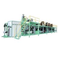 Buy cheap Fully Automatic Control Baby Diaper Production Line / Diaper Manufacturing product