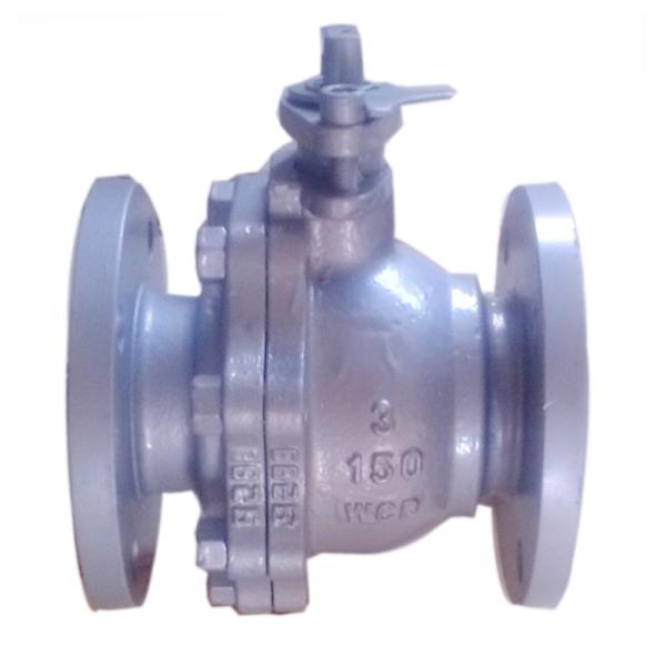 Buy cheap cast steel flange ball valve from wholesalers