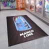 Buy cheap Nylon Surface Rubber Backing Entry Door Mats Anti Skid 5mm Thickness from wholesalers