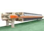 PP Plate Membrane Industrial Filter Press Automatic Washing High Speed