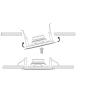 Buy cheap 6W 5" Spring Clip Metal Indoor Ceiling Speakers 170mm Cutout Size 96dB Max SPL from wholesalers