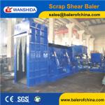 Scrap Metal Baler Shear with Diesel Engine