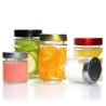 Buy cheap Heat Resistance Round 45ml 5Oz 6Oz 8Oz Hermetic Glass Storage Jar Food Storage With Tinplate Lid from wholesalers