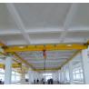 Buy cheap Hanger Overhead Bridge Crane Hoist Single Beam 30m Height from wholesalers