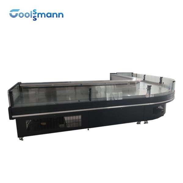 Buy cheap Frost Free Meat Display Freezer 570L Freestanding Butcher Counter Shop Chiller from wholesalers