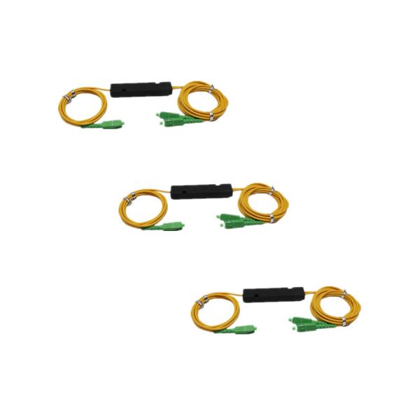 Buy cheap Simplex Duplex Low PDL 1310nm Fiber Optic FBT Splitter from wholesalers