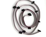 Custom 6 Pin - 64P IDC Flat Cable Assembly 2.54mm Pitch ribbon cable