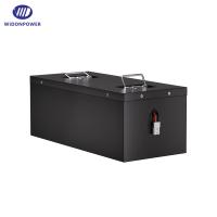 Buy cheap 96V AGV Lithium Ion Battery for Discharging Temperature -20°C To 60°C 48V 200Ah product