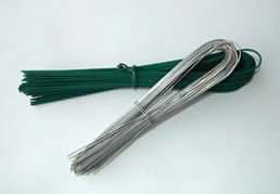 anping factory,Hot dipped galvanized u Pvc coated u type wire/Galvanized u type wire