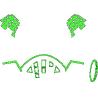 Buy cheap Best Selling 2019 Halloween LED Sound Control Light Mask Nightclub Masquerade EL Masks For Bar Music Light Up LED Mask from wholesalers