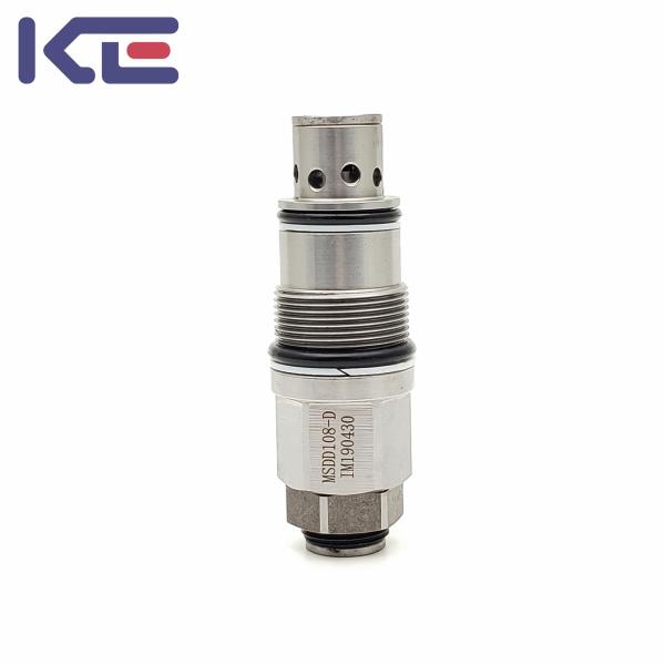 Buy cheap 2125-1226 Excavator Hydraulic Parts Swing Motor Relief Valve Rotary Valve DOOSAN DAEWOO DH55/60 Swing Moter from wholesalers