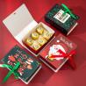 Buy cheap Custom Christmas Candy Box Paperboard Creative Magic Book Decorative Empty from wholesalers