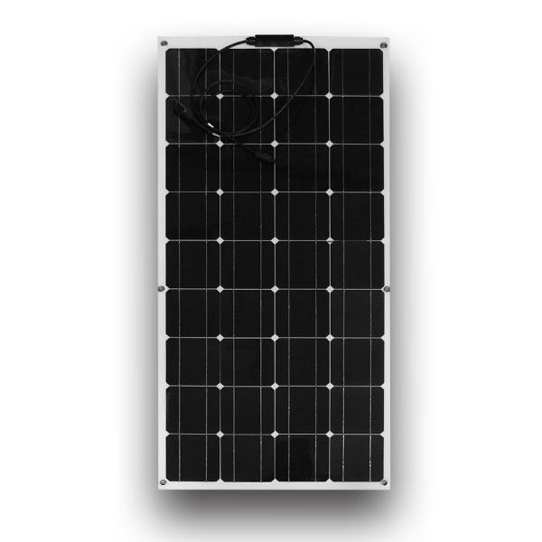 Buy cheap Flexible Photovoltaic Mono Cell Solar Panel 18V 110W For RV / Boat Charging Battery from wholesalers