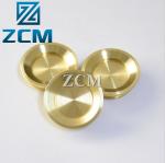 31mm Diameter Brass CNC Machining
