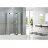 Buy cheap Diamond Shape Stainless Steel Shower Enclosure Pivot Door For Hotel / Home from wholesalers