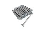 Buy cheap Stainless Steel 304 Corrugated Bellows Flanged Connector Type Braided Flexible Metal Hose from wholesalers