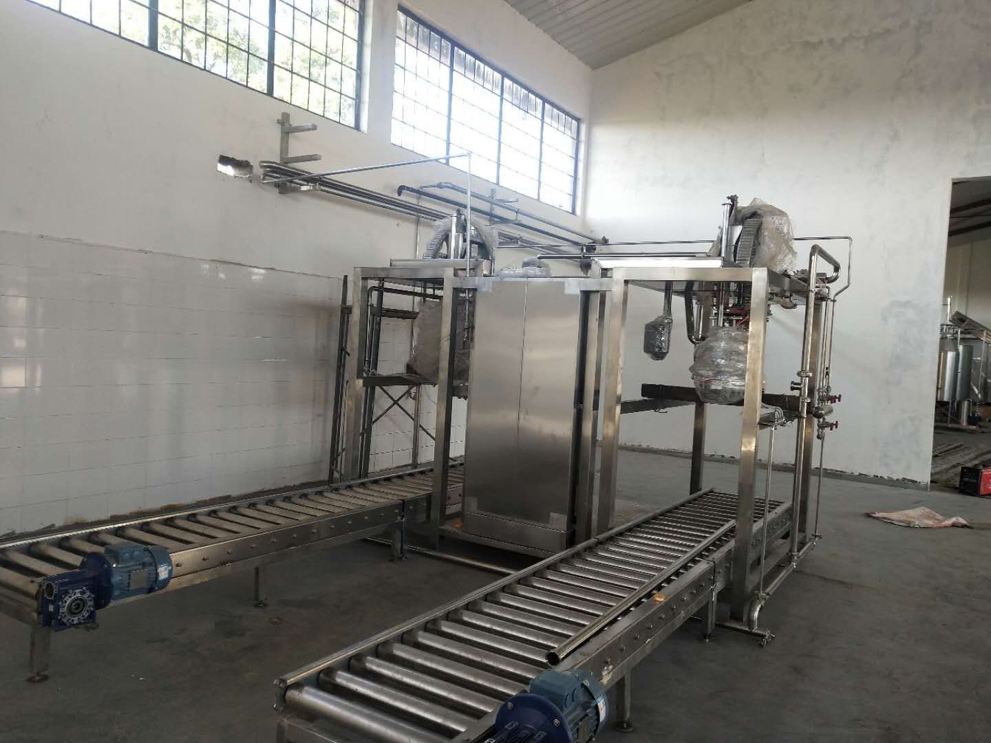 Buy cheap PLC Automatic Control 5t/H Mango Sauce Processing Line from wholesalers