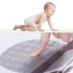 XPE FOAM Childrens Playroom Rug Thickened Baby Room Foldable Crawling Mat