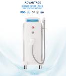 Buy cheap 808nm Diode Laser Hair Removal Machine Pain Free 5ms - 400ms 40kg from wholesalers