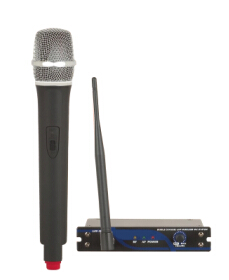 7110 competitive cheap price single channel one-handheld wireless microphone UHF micr³fon