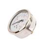 Buy cheap 2.5'' Oil Liquid Filled Pressure Gauges 230 Psi 1/4'' NPT Brass Internal from wholesalers