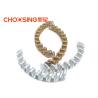 Buy cheap 3.4mm Zinc Plating Zig Zag Chair Springs , Upholstery Tension Springs Silver 20" Length from wholesalers