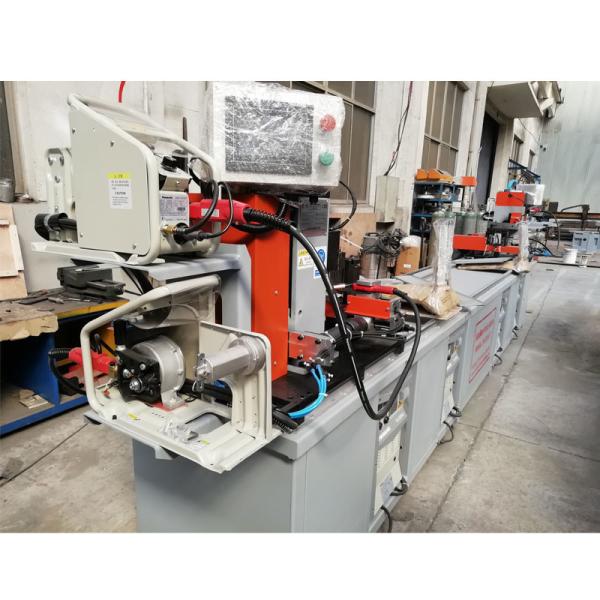 Buy cheap 4 Guns Cylinder Turnover Box Beam Welding Equipment With Dual 2kw Stepping Motor from wholesalers