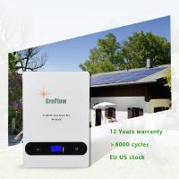 Buy cheap 10Kwh Powerwall 16S1P Wall Power Battery for energy storage system product