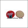 Buy cheap Promotion customed tin cork coaster cup pads gift supplier printed logo from wholesalers