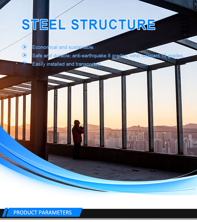 Zontop Easy Install Steel China Steel Structure Workshop Warehouse Hangar House Structure Prefabricated Buildings