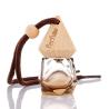 Buy cheap Essential Oil Diffuser Aromatherapy Air Freshener Colorful Glass Empty Car Perfume Bottle from wholesalers