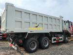 Sinotruk Hohan 6x4 30 Ton Tipper Truck To Togo With 315 / 80R22.5 Tyres