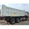 Buy cheap Sinotruk Hohan 6x4 30 Ton Tipper Truck To Togo With 315 / 80R22.5 Tyres from wholesalers