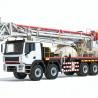 Buy cheap HB58K Filling Height 1540mm 6 Section 58m Concrete Pump Truck from wholesalers