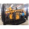 Buy cheap DTH hydraulic CRAWLER WATER WELL DRILLING RIG machine portable water well drilling rigs deep water well drilling rigs from wholesalers