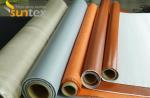 China Manufacturer Thermal Insulation Silicone Coated Fiberglass Cloth welding