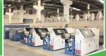 Profile / Tube Blue Single Screw Extruder Machine Automatic SJ45 / 33 Model