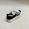 Buy cheap Women lace canvas shoes with thick sole and hollow breathable fisherman from wholesalers