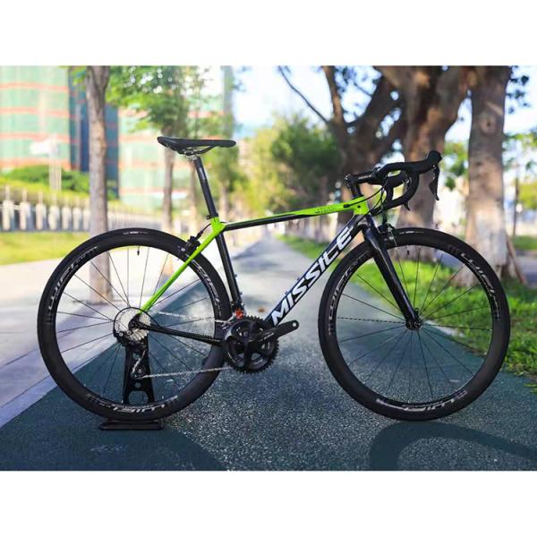 Buy cheap Carbon Fibre Fork Material and Aluminum Alloy Rim Material 700c Road Bike Racing Bicycle from wholesalers