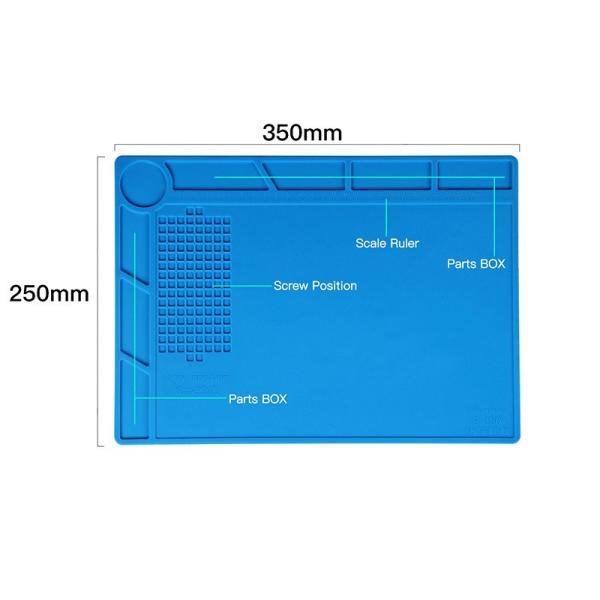 Buy cheap Customized Heat Resistant ESD Soldering Mat Repair Insulator Anti Static Computer Mat from wholesalers