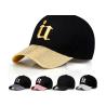 Buy cheap 5 Panels Adult Cotton Baseball Cap / Adjustable Twill Sandwich Embroidery Golf Hat from wholesalers
