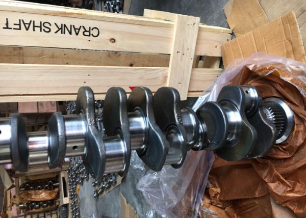 Buy cheap 6 Cylinders Diesel Engine Crankshaft KOMATSU Excavator Parts PC200-8 PC240LC-8 from wholesalers