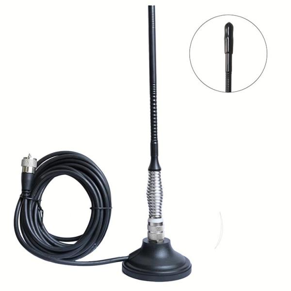 Buy cheap Communicator 11m CB Car Radio Antenna Aerial With RG58 Cable 78*635mm from wholesalers