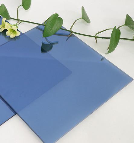 Buy cheap Colored/Green-F Clear/Low-E Tinted Glass with Modern Type from wholesalers